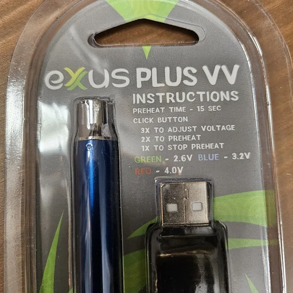 510 Thread Battery in Blue - Picture 6 of 7